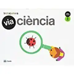 VIA CIÈNCIA 5 ANYS ISBN 9788421863206