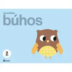 ESCONDITES BÚHOS 2 AÑOS ANDALUCÍA  CASALS ISBN 9788421865743