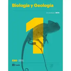 BIOLOGÍA Y GEOLOGÍA 1 ESO BETA  CASALS ISBN 9788421866177