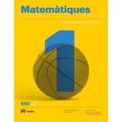 MATEMÀTIQUES 1 ESO CASALS ISBN 9788421866245