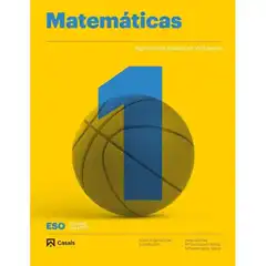 MATEMÁTICAS 1 ESO CASALS ISBN 9788421866252
