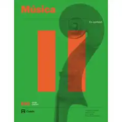 MÚSICA II ESO CASALS ISBN 9788421866399