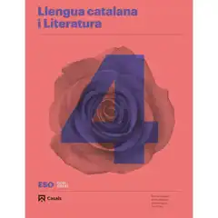 Material LLENGUA CATALANA I LITERATURA 4 ESO 2020 ISBN 9788421866641