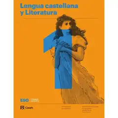 LENGUA CASTELLANA Y LITERATURA A 1 ESO CASALS ISBN 9788421866696