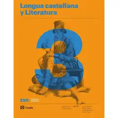 LENGUA CASTELLANA Y LITERATURA 3 ESO (CATALUÑA Y CANARIAS) CASALS ISBN 9788421866733