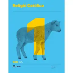 RELIGIÓ CATÒLICA 1 ESO CASALS ISBN 9788421866795