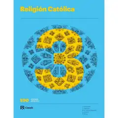 RELIGIÓN CATÓLICA 3 ESO  CASALS ISBN 9788421866849