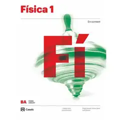 FÍSICA 1 BA  CASALS ISBN 9788421866887
