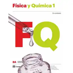 FÍSICA Y QUÍMICA 1 BA CASALS ISBN 9788421866894