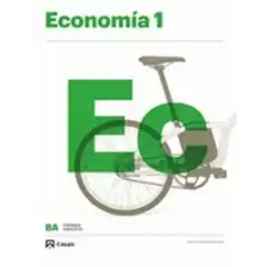 ECONOMÍA 1 BA  CASALS ISBN 9788421866955