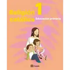 RELIGIÓN CATÓLICA 1 (ANDALUCÍA-EXTREMADURA) CASALS ISBN 9788421870631