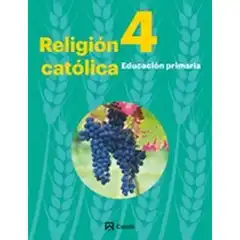 RELIGIÓN CATÓLICA 4 (ANDALUCÍA-EXTREMADURA) CASALS ISBN 9788421870662