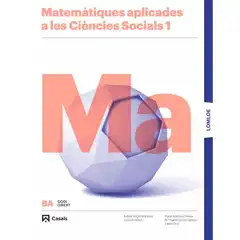 Material MATEMATIQUES CCSS 1BATX CASALS ISBN 9788421874592