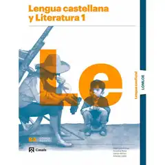Material LENGUA CASTELLANA Y LITERATURA 1BATX CASALS ISBN 9788421874684
