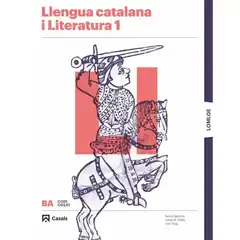 Material LLENGUA CATALANA I LITERATURA 1 BATX CASALS 9788421874714