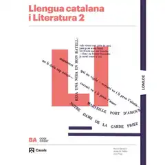 Material LLENGUA CATALANA I LITERATURA 2 BATX CASALS 9788421874721