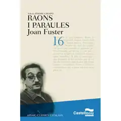 RAONS Y PARAULES LLIBRE DE LECTURA CASTELLNOU 9788482874128