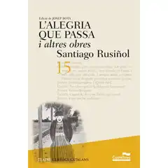 L  ALEGRIA QUE PASSA LECTURA CASTELLNOU 9788482875927