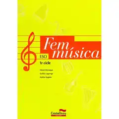 FEAM MUSICA 1ºCICLO ESO 02 LLIBRE+AUDIO CASTELLNOU 9788482876498