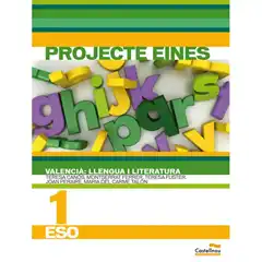 LLENGUA I LITERATURA 1ºESO PROJECTE EINES CASTELLNOU 9788483451977