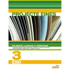 VALENCIA: LLENGUA I LITERATURA 3R ESO PROJECTE EINES CASTELLNOU 9788483452042
