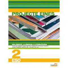 LLENGUA I LITERATURA 2º ESO PROJECTE EINES CASTELLNOU 9788483452516