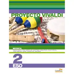 MUSICA 2º ESO PROYECTO VIVALDI CASTELLNOU 9788483452530