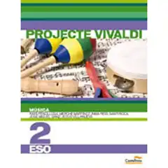 MUSICA 2N ESO PROJECTE VIVALDI (EN VALENCIA) CASTELLNOU 9788483452554