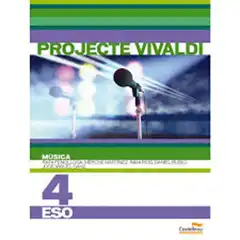 MUSICA 4T ESO PROJECTE VIVALDI CASTELLNOU 9788483452677
