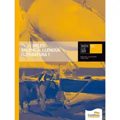NOU VELES VALENCIA: LLENGUA I LITERATURA 1 BATXILLERAT CASTELLNOU 9788483453407