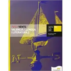 NOU VENTS VALENCIA: LLENGUA I LITERATURA 2 CASTELLNOU 9788483454022