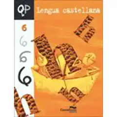 CUADERNO LENGUA CASTELLANA 6 EP 06 CASTELLNOU 9788498041330