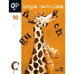 CUADERNO LENGUA CASTELLANA 10 EP 06 CASTELLNOU 9788498041378