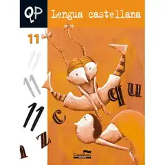 CUADERNO LENGUA CASTELLANA 11 EP 06 CASTELLNOU 9788498041385
