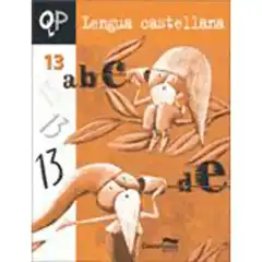 CUADERNO LENGUA CASTELLANA 13 EP 06 CASTELLNOU 9788498041408