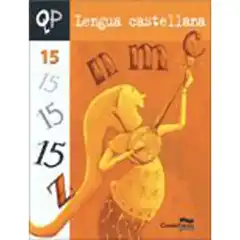 CUADERNO LENGUA CASTELLANA 15 EP 06 CASTELLNOU 9788498041422