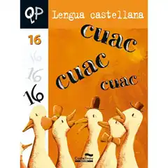 CUADERNO LENGUA CASTELLANA 16 EP 06 CASTELLNOU 9788498041439