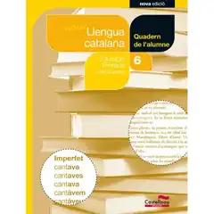 QUADERN NOU LLENGUA CATALANA 6ºEP 14 SBB CASTELLNOU 9788498043563