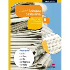 NUEVO LENGUA CASTELLANA 6ºEP 14 SBB CASTELLNOU 9788498043617