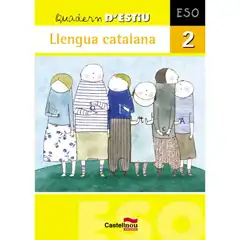 QUADERN D ESTIU LLENGUA 2ºESO 06 CATALAN/VALENCIANO CASTELLNOU 9788498043785