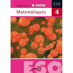 QUADERN D ESTIU MATEMATIQUES 4ºESO 06 CATAL/VALENCIA CASTELLNOU 9788498043846