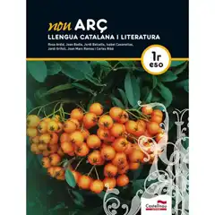 NOU ARÇ LLENGUA CATALANA 1ºESO 08 CD VERD CASTELLNOU 9788498044829