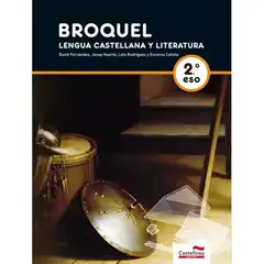LENGUA CASTELLANA 2ºESO 08 BROQUEL CD CATALAN CASTELLNOU 9788498044874