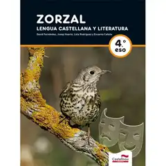 LENGUA CASTELLANA 4ºESO 08 ZORZAL CD CASTELLNOU 9788498044898