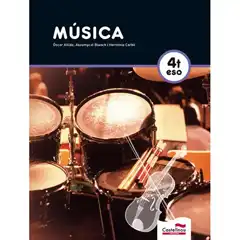 MUSICA 4ºESO 08 CD CASTELLNOU 9788498045024