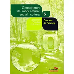 QUADERN CONEIXEMENT DEL MEDI 5ºEP 09 SBB CASTELLNOU 9788498046175