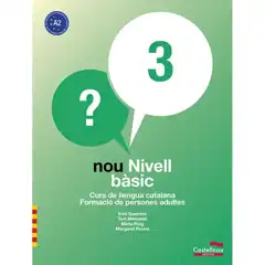 NOU NIVELL BASIC 3 CURS DE LLENGUA CATALANA-FORMACIO DE PERS CASTELLNOU 9788498046489
