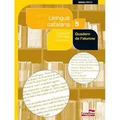 QUADERN NOU LLENGUA CATALANA 5ºEP 14 SBB CASTELLNOU 9788498047042