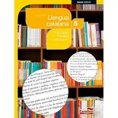 NOU LLENGUA CATALANA 5ºEP 14 SBB CASTELLNOU 9788498047516