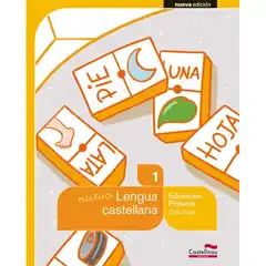 LENGUA CASTELLANA 1ºEP 11 SBB CASTELLNOU 9788498047608